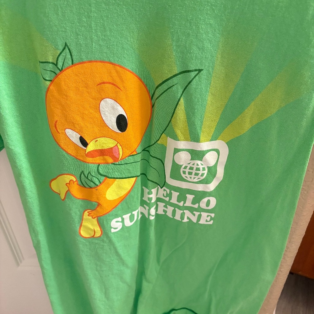 Orange Bird T-shirt